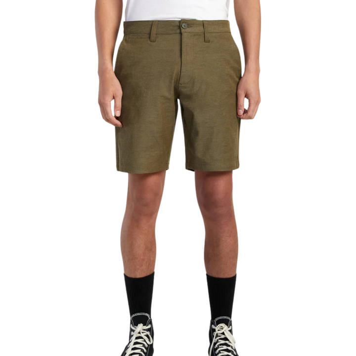 RVCA BACK IN HYBRID SHORT