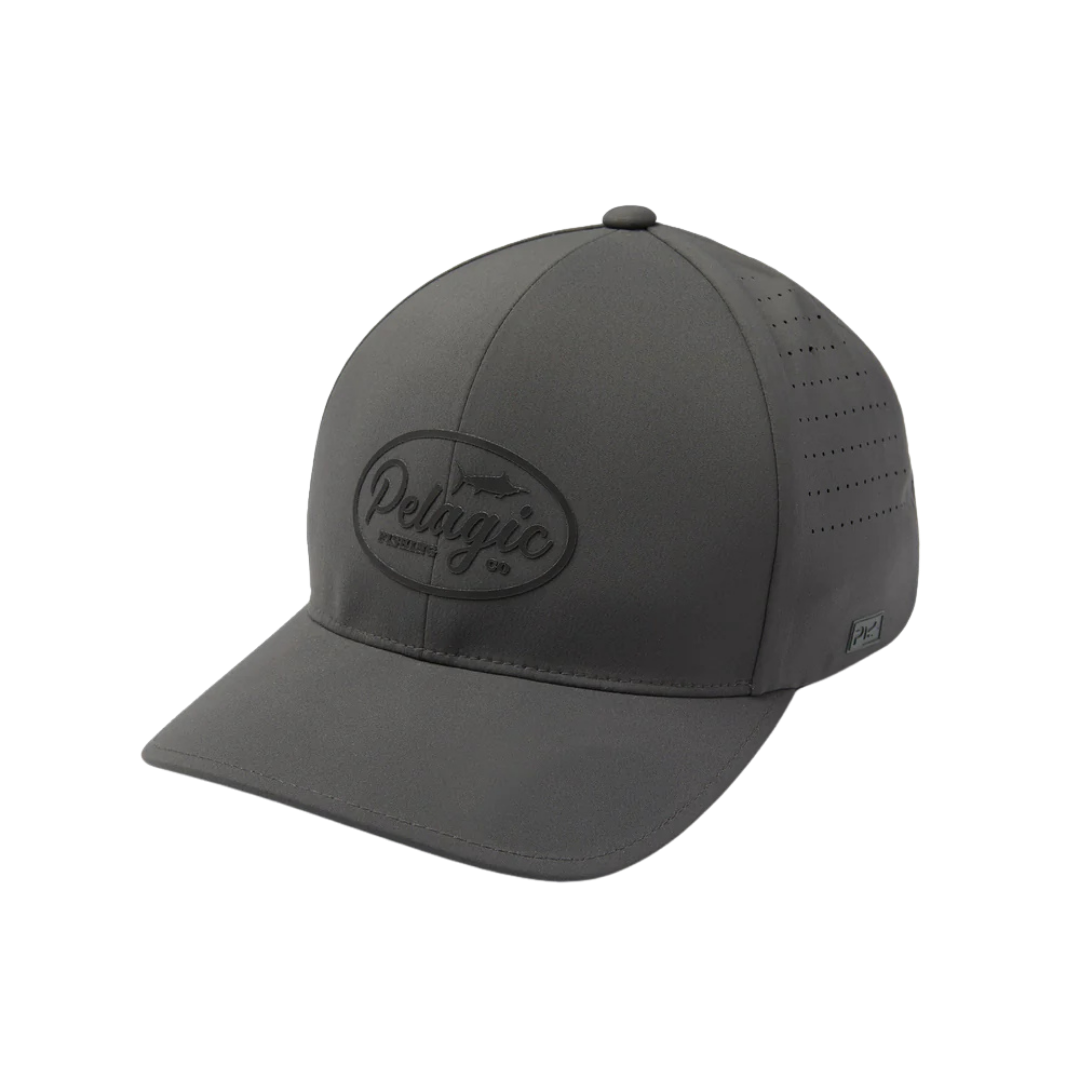 PELAGIC CIRCLED ALPHA SNAPBACK