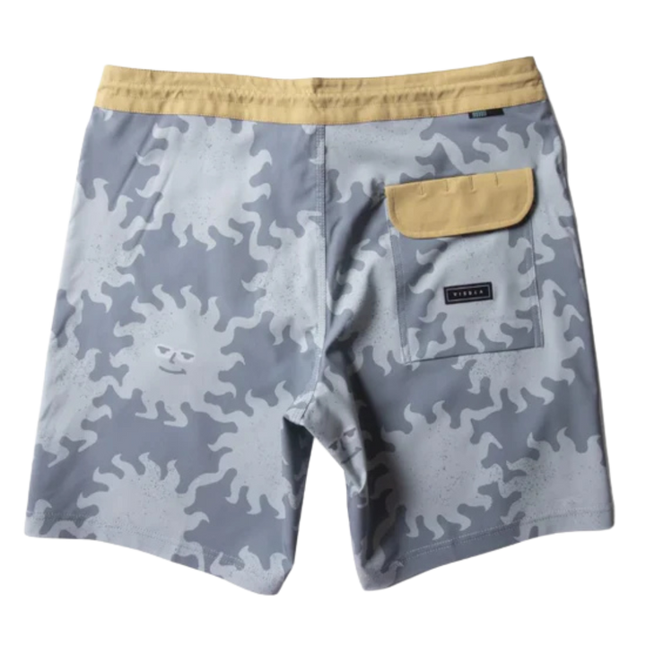 VISSLA SUNBURNT SHRED HEADS BOARDSHORT