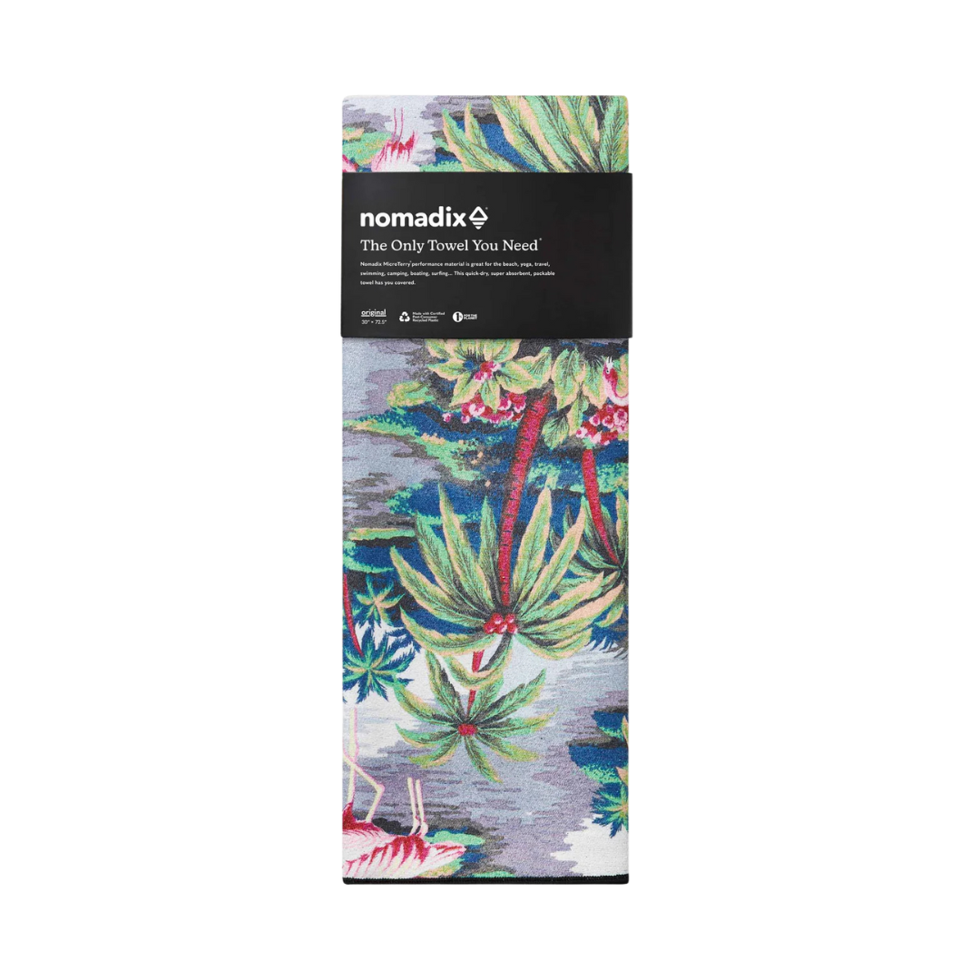 NOMADIX ORIGINAL TOWEL - FLAMINGO