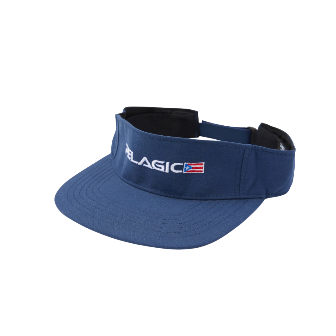 PELAGIC PERFORMANCE VISOR - PR FLAG