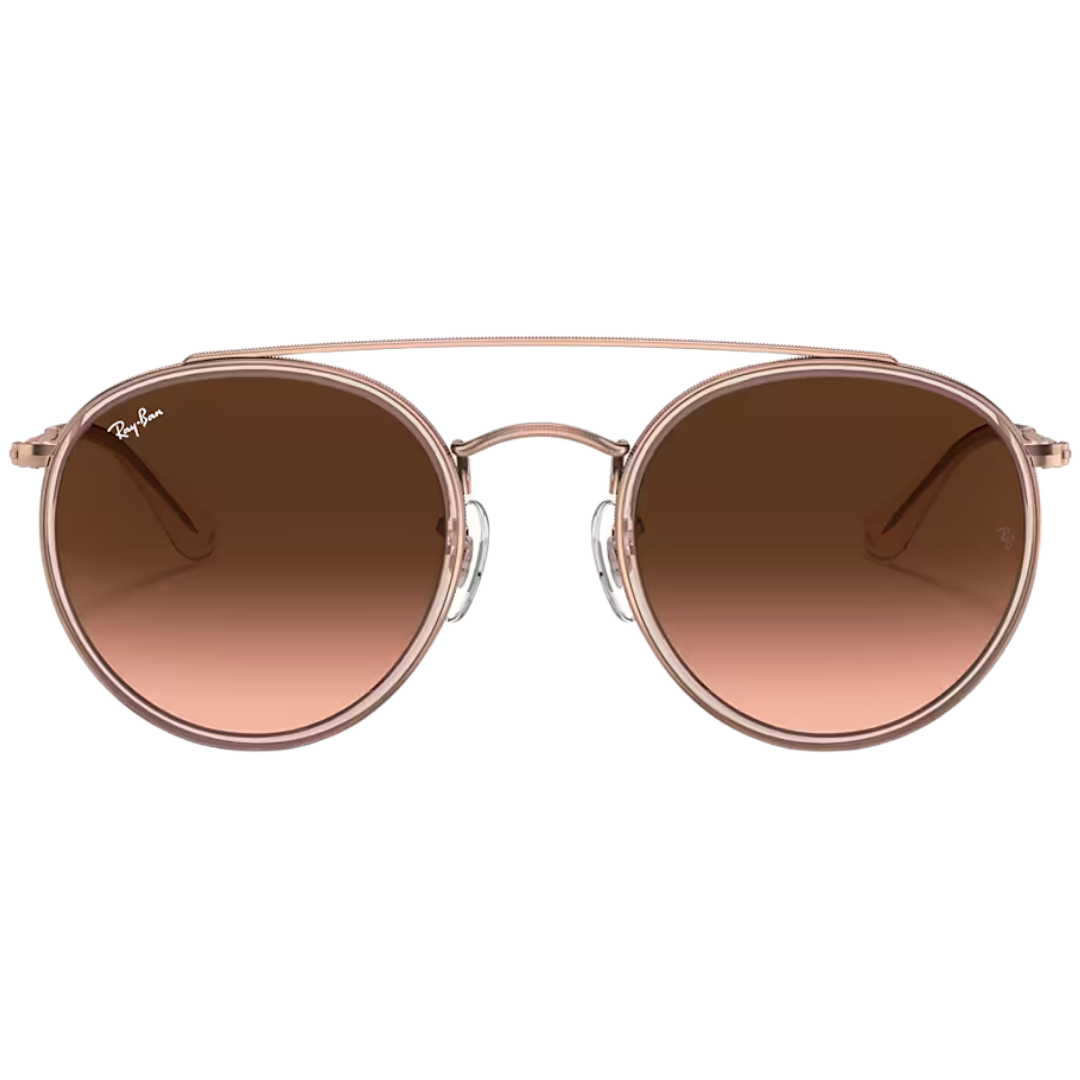 RAYBAN ROUND DOUBLE BRIDGE