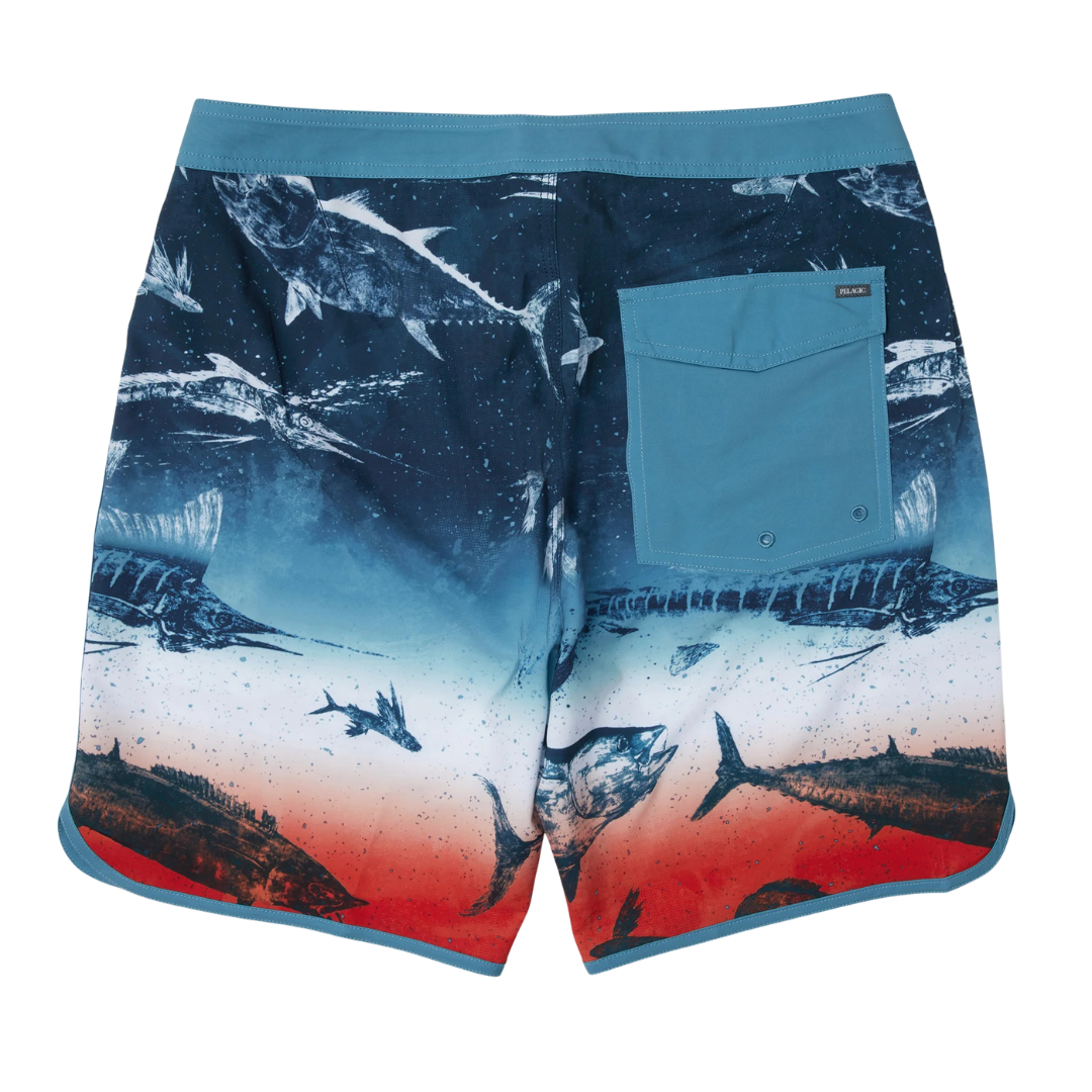 PELAGIC HIGH SPOT BOARDSHORT 18"