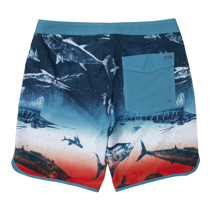 PELAGIC HIGH SPOT BOARDSHORT 18"