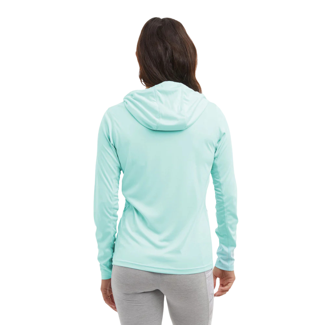 PELAGIC WOMEN VAPORTEK HOODED RASHGUARD