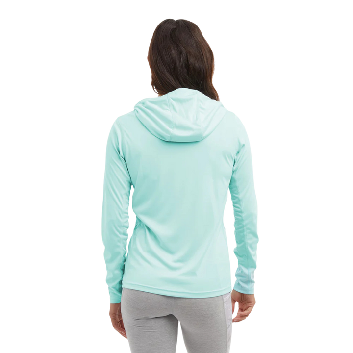 PELAGIC WOMEN VAPORTEK HOODED RASHGUARD