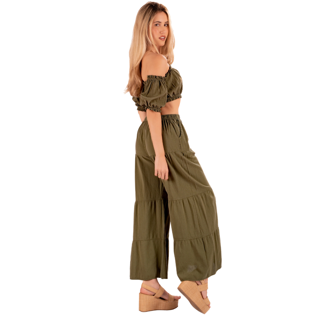 SEASPICE WIDE LEG PANT