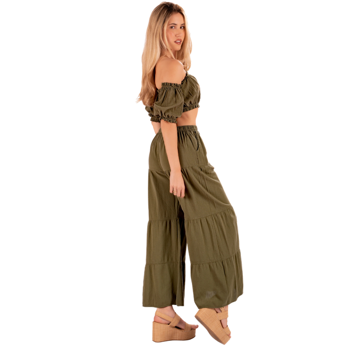 SEASPICE WIDE LEG PANT