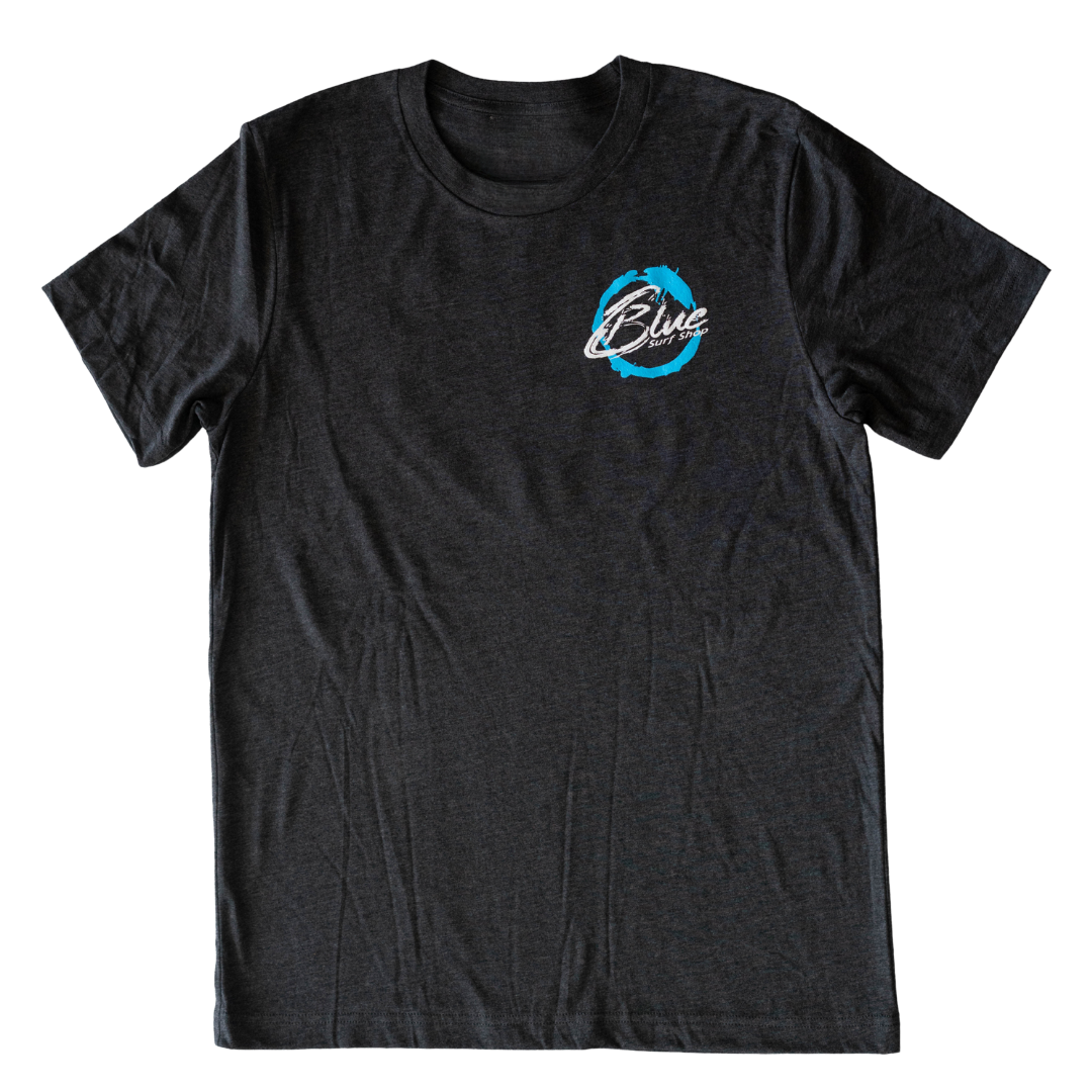 BLUE ICON T-SHIRT