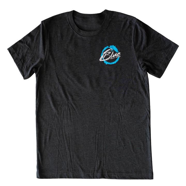 BLUE ICON T-SHIRT