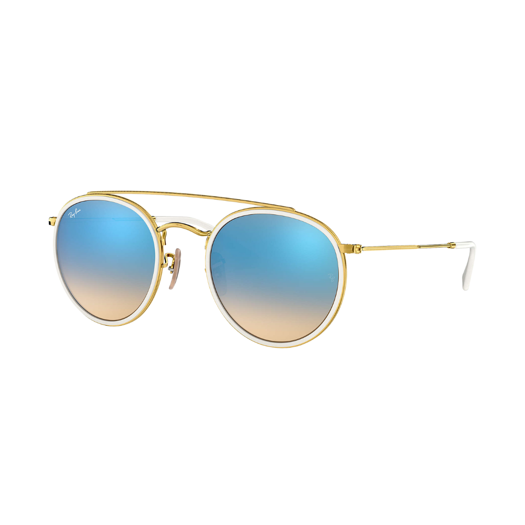 RAY BAN ROUND DOUBLE BRIDGE