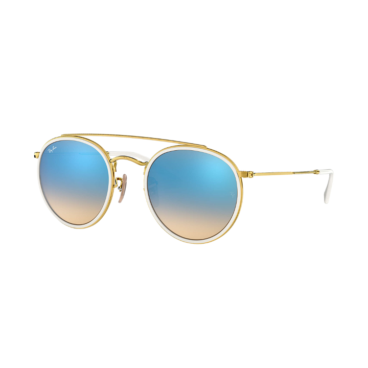 RAY BAN ROUND DOUBLE BRIDGE