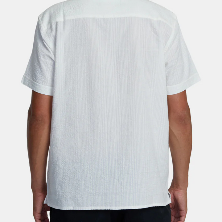 RVCA VACANCY SHORT SLEEVE WOVEN SHIRT