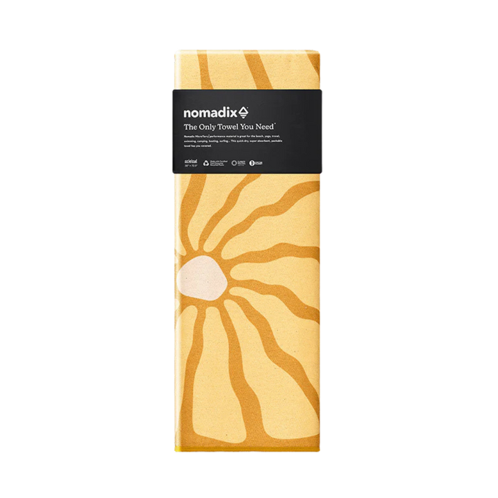 NOMADIX ORIGINAL TOWEL - LAZY DAISY GOLD