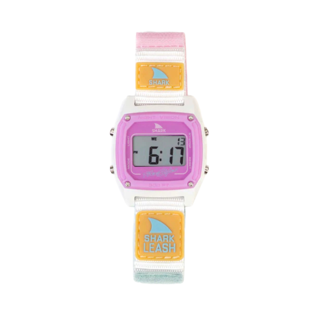 SHARK CLASSIC LEASH BLUE TIE DYE