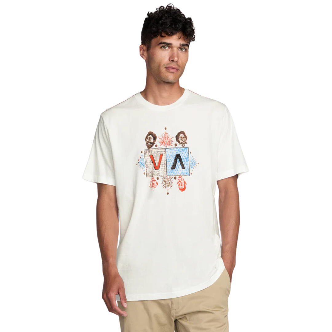 RVCA JACOB BALANCE TEE