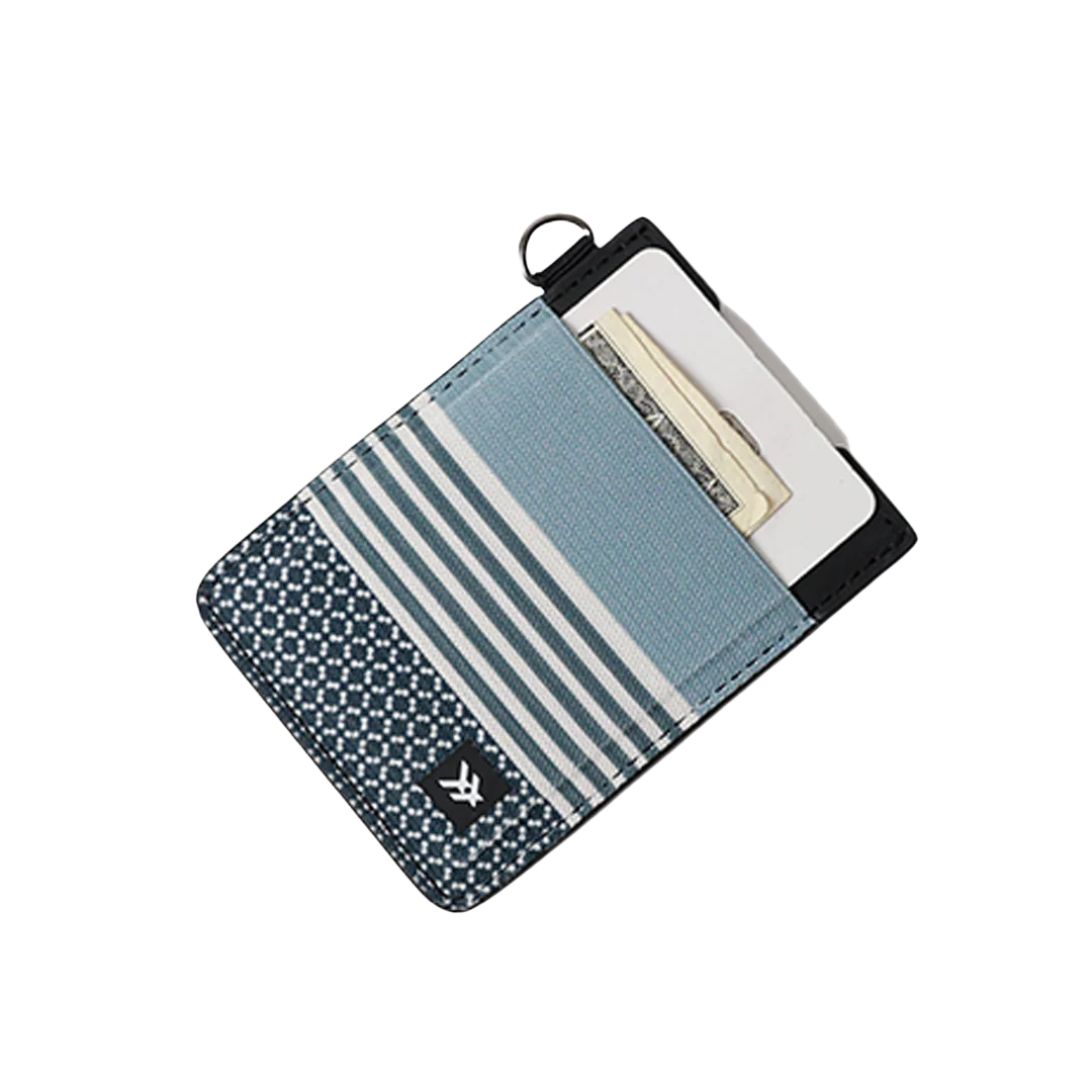 THREAD SANDERS STONE VERTICAL WALLET