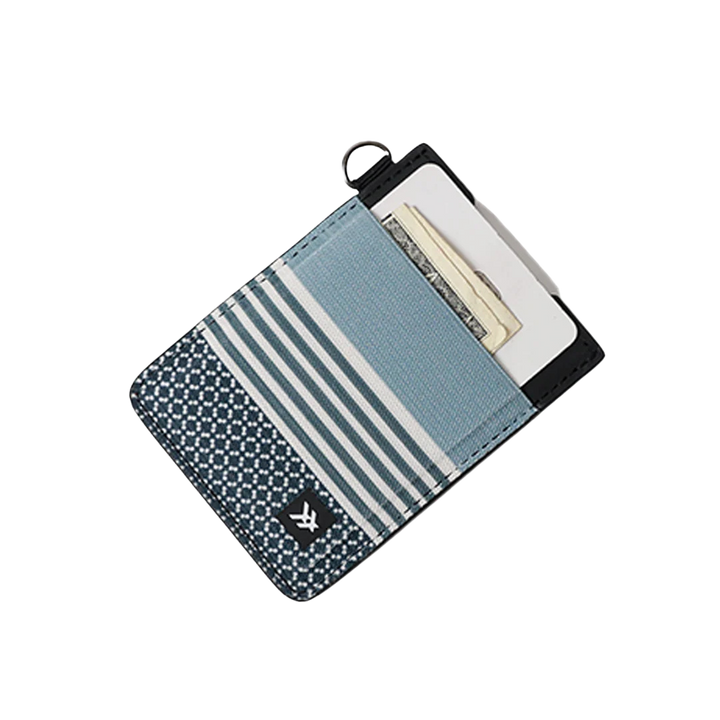 THREAD SANDERS STONE VERTICAL WALLET