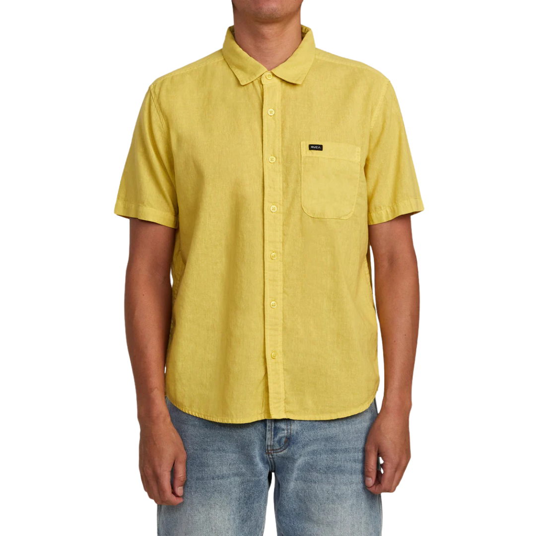 RVCA PTC WOVEN SS SHIRT