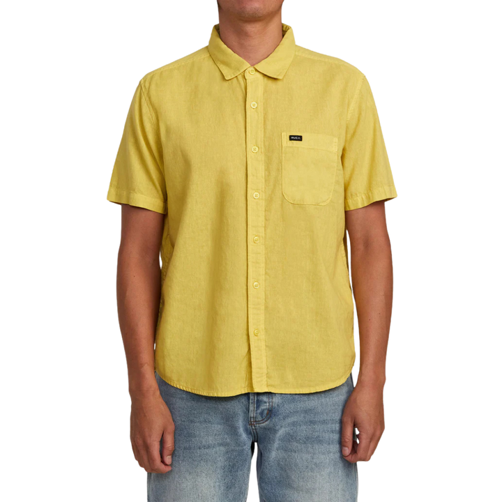 RVCA PTC WOVEN SS SHIRT