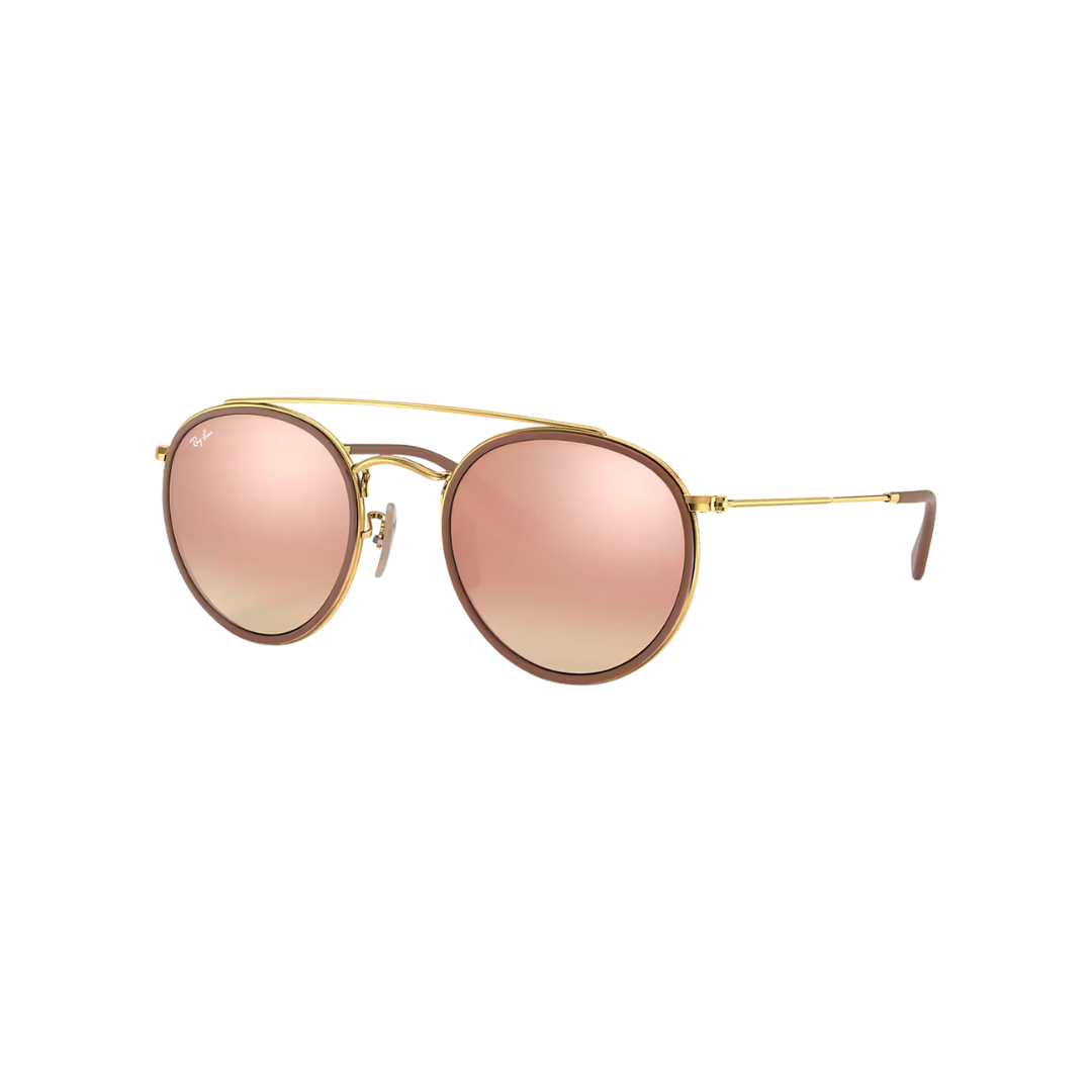 RAY BAN ROUND DOUBLE BRIDGE