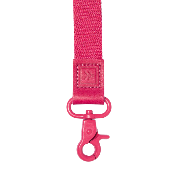 THREAD NECK LANYARD - MAGENTA