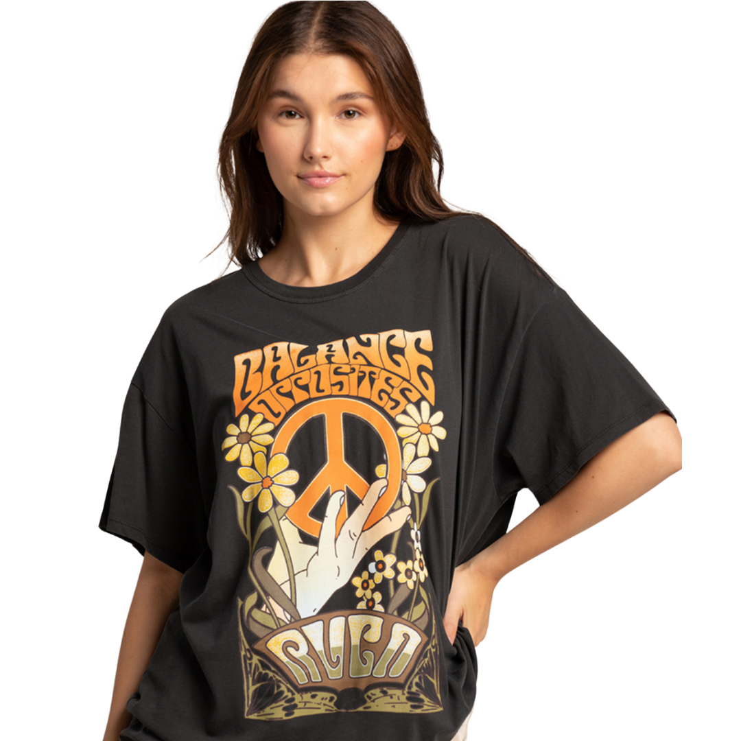 RVCA UPRISING SS TEE