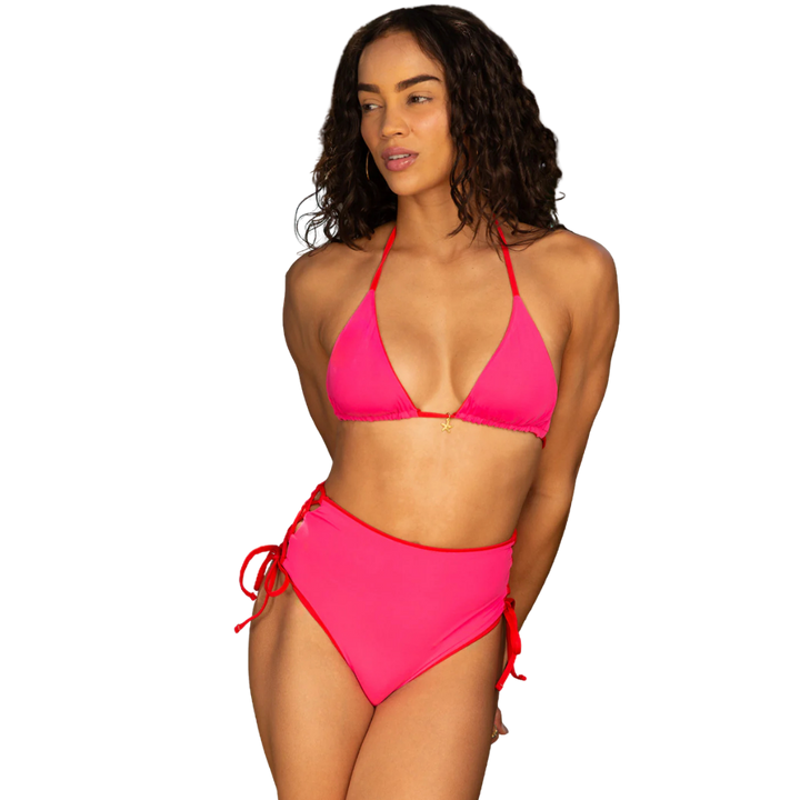 MARLEN STRAPPY HIGH WAIST BOTTOM