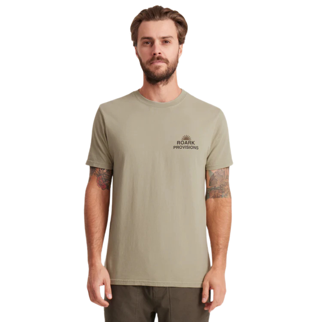 ROARK PROVISIONS PREMIUM TEE - SAGE