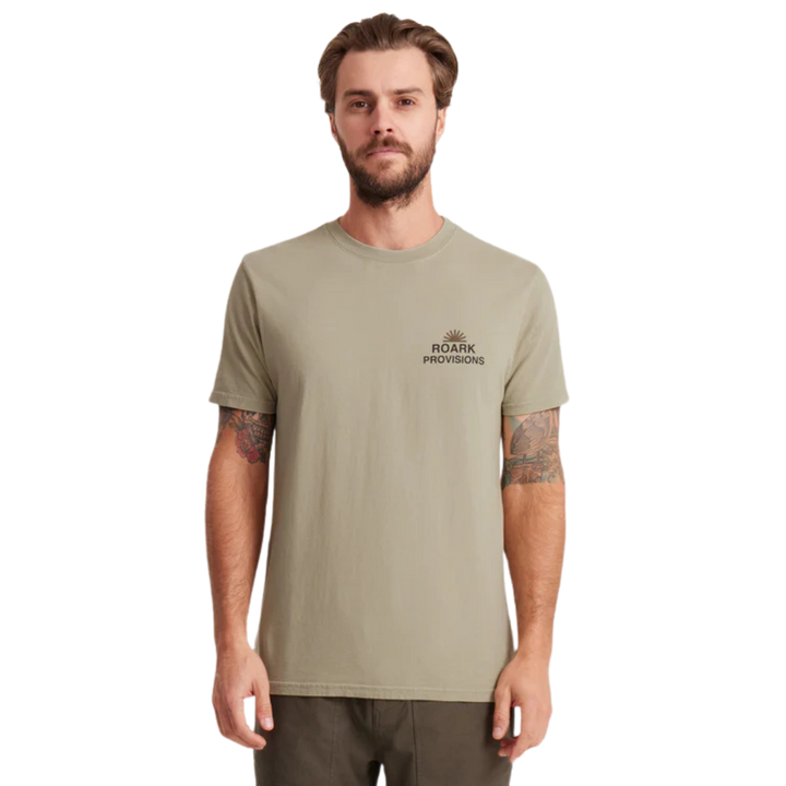 ROARK PROVISIONS PREMIUM TEE - SAGE