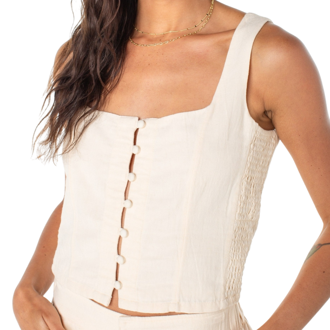 ROXY MAUI SESSION TOP
