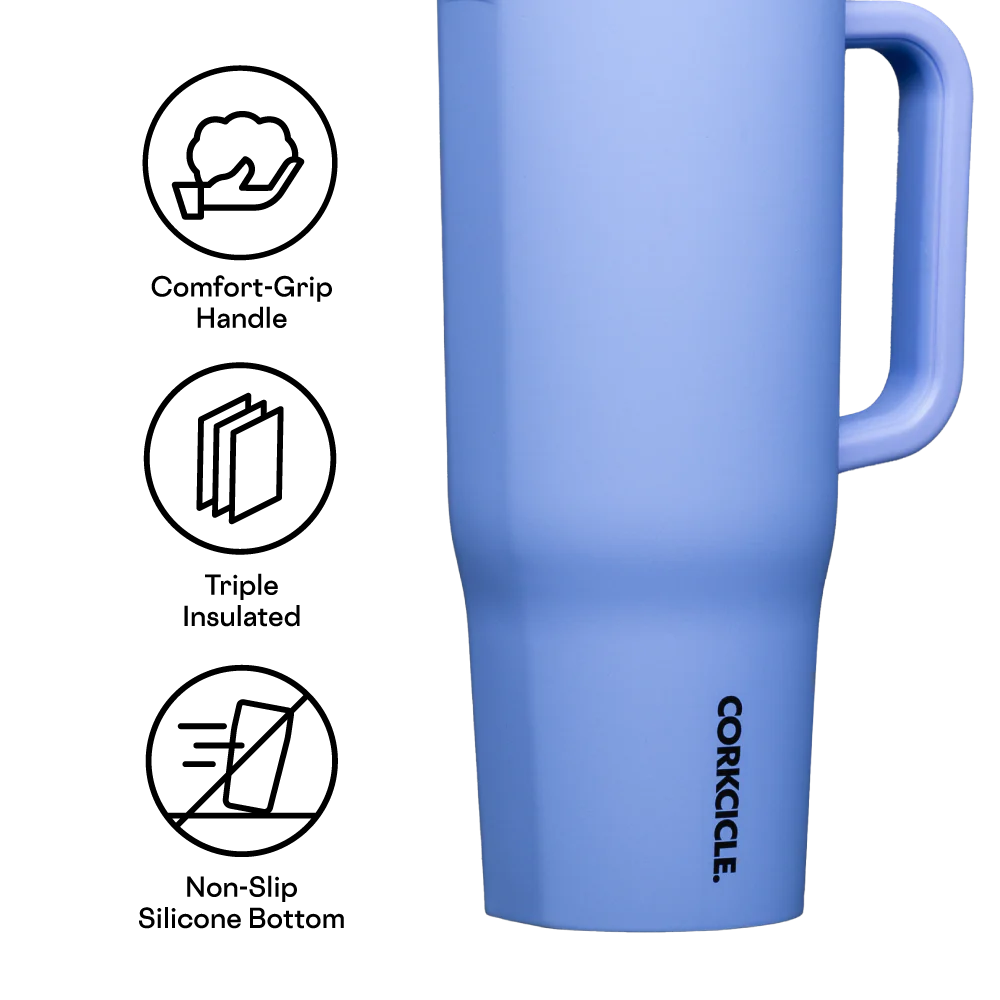 CORKCICLE CRUISER INSULATED TUMBLER WITH HANDLE 40OZ