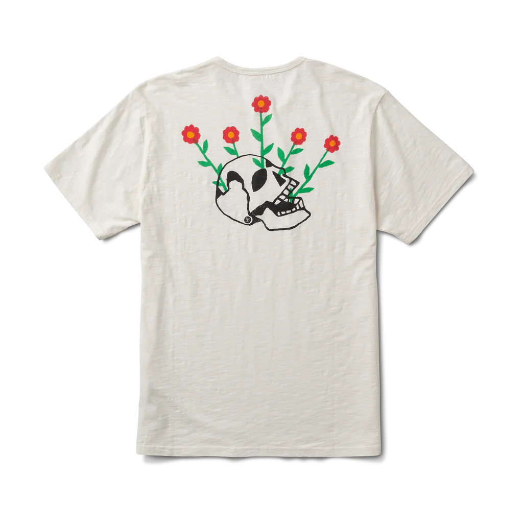 ROARK SKULL GARDEN TEE