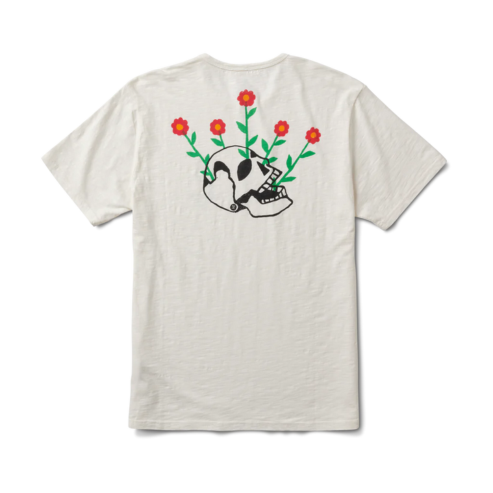 ROARK SKULL GARDEN TEE