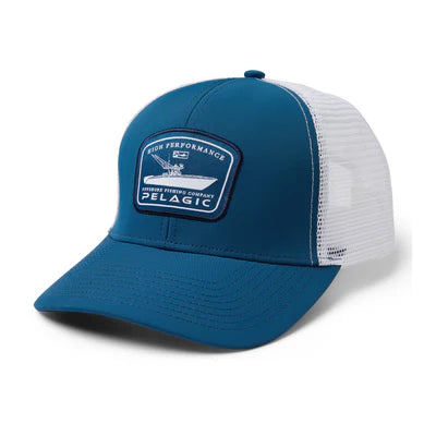 PELAGIC RUNNIN TRUCKER HAT