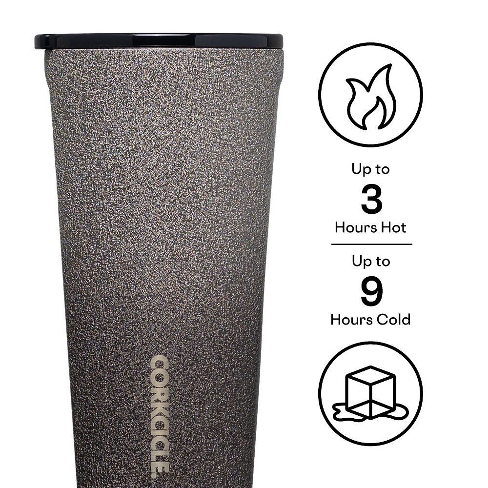 CORKCICLE TUMBLER 16OZ - STEEL SHADOW