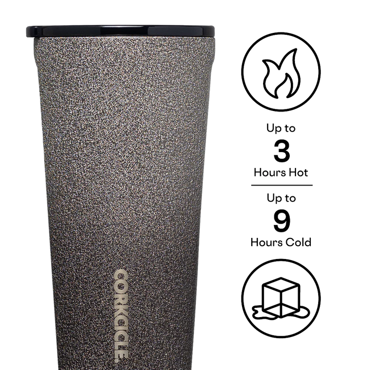 CORKCICLE TUMBLER 16OZ - STEEL SHADOW