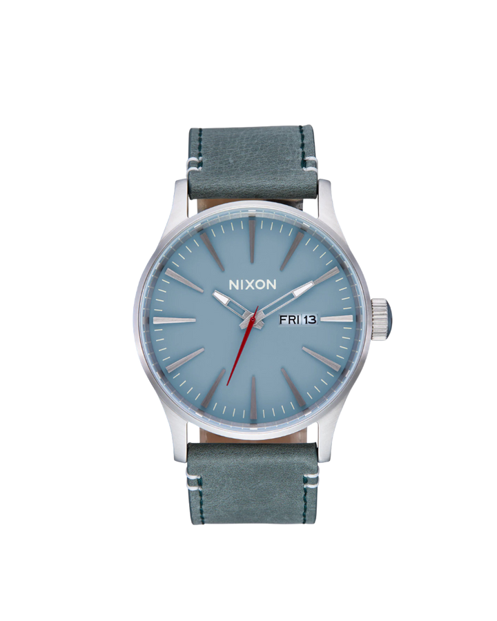 NIXON SENTRY LEATHER WATCH