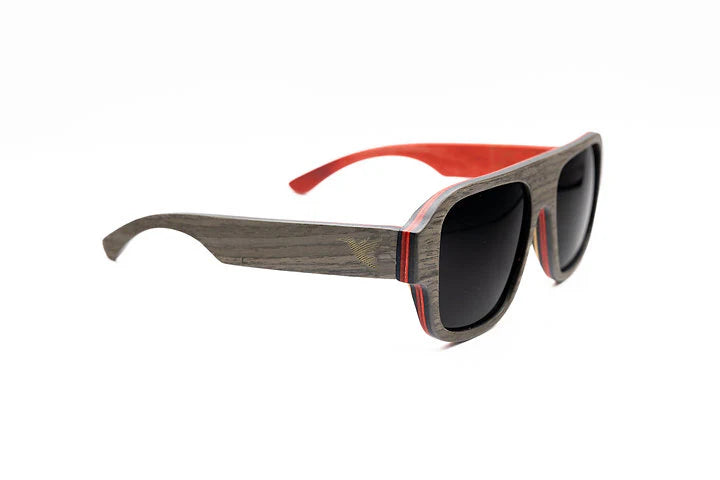 HERNY’S WOOD SNAPWAVE SUNGLASSES