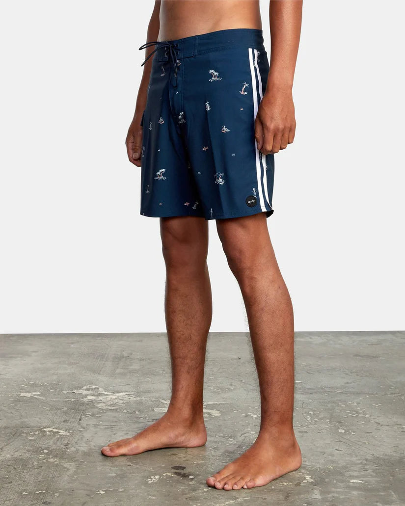 RVCA RESTLESS BOARDSHORT