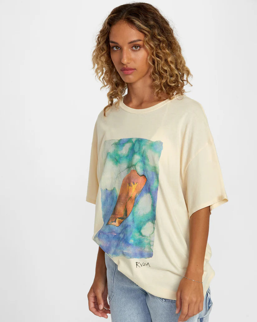 RVCA FLOAT TEE