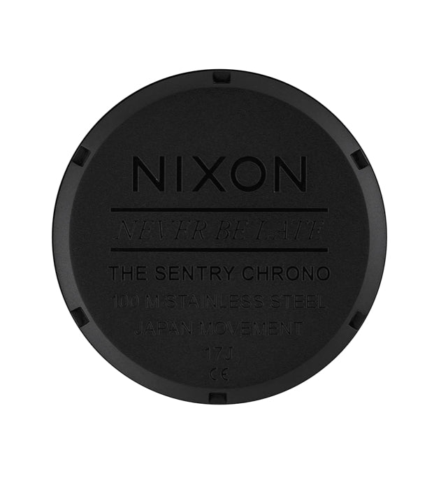 NIXON SENTRY CHRONO LEATHER