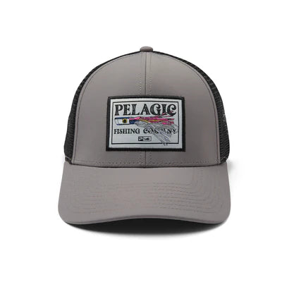 PELAGIC LURED TRUCKER HAT