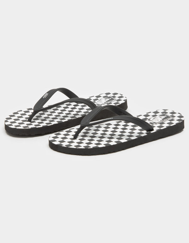 VANS MAKENA CHECKER SANDALS