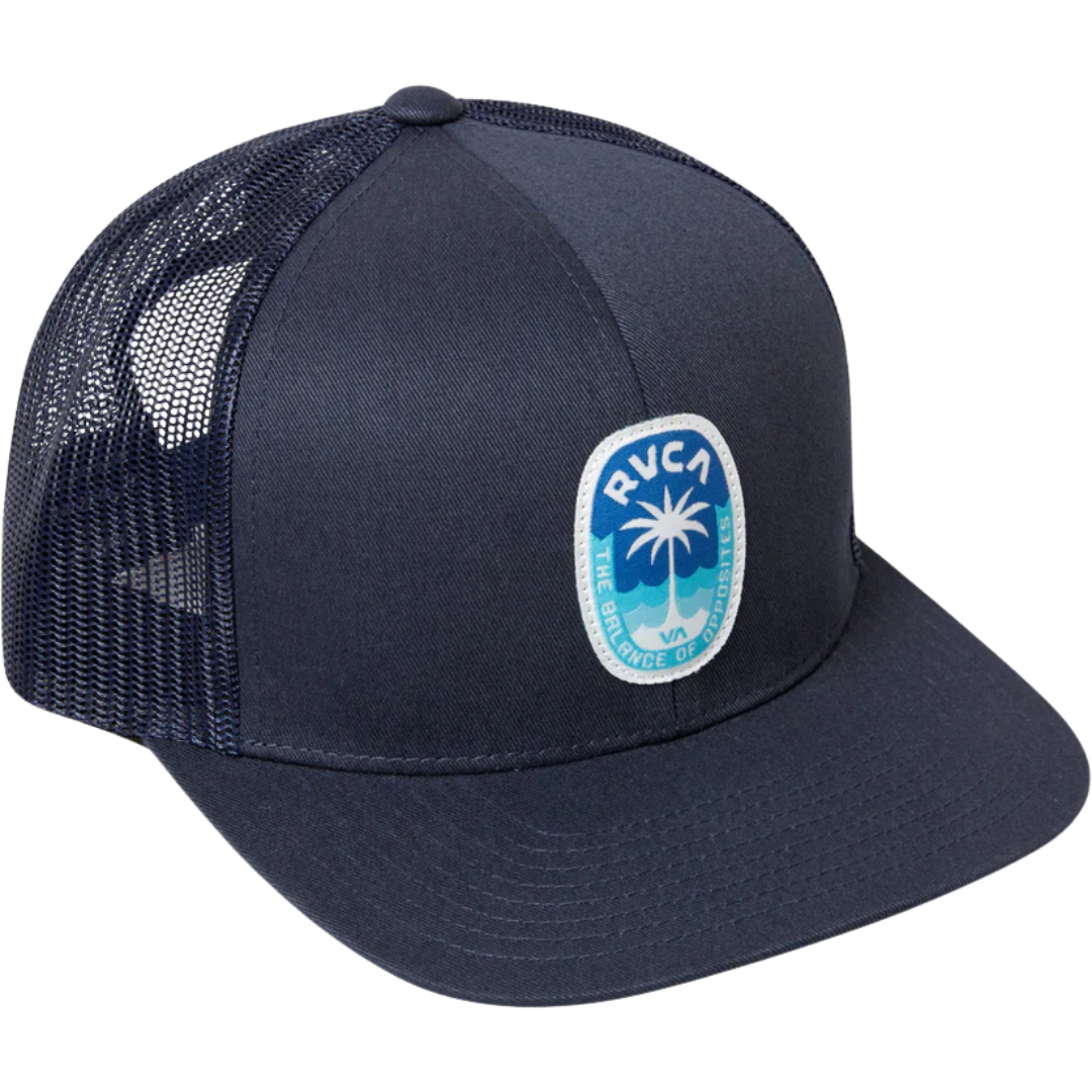 RVCA PRIME PALM TRUCKER HAT