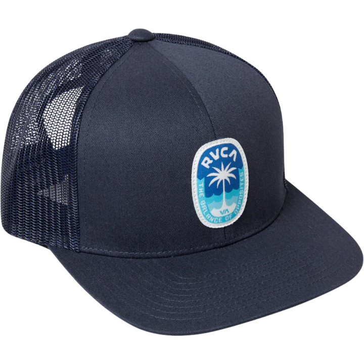 RVCA PRIME PALM TRUCKER HAT