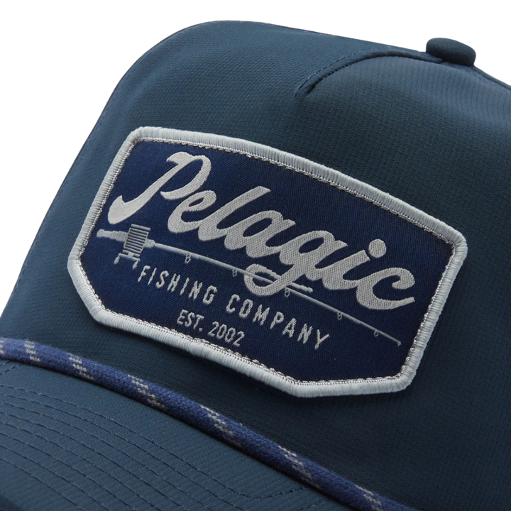 PELAGIC RODMAN UNSTRUCTURED SNAPBACK