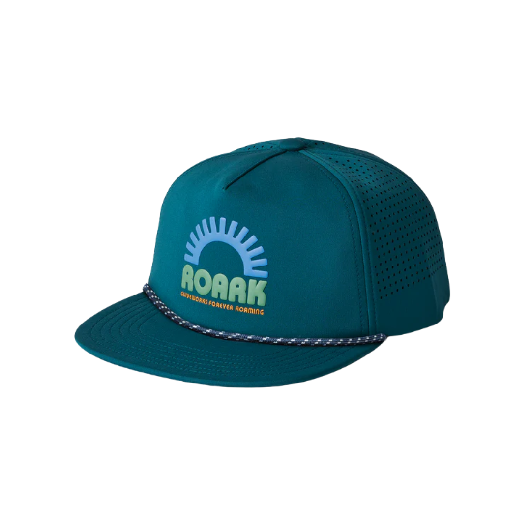 ROARK HYTIDE SNAPBACK HAT - DEEP SEA