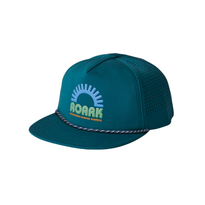 ROARK HYTIDE SNAPBACK HAT - DEEP SEA