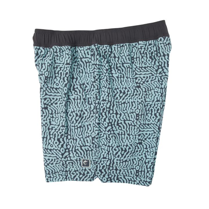 PELAGIC: LEIDAY ELASTIC LINED 17" SHORTS